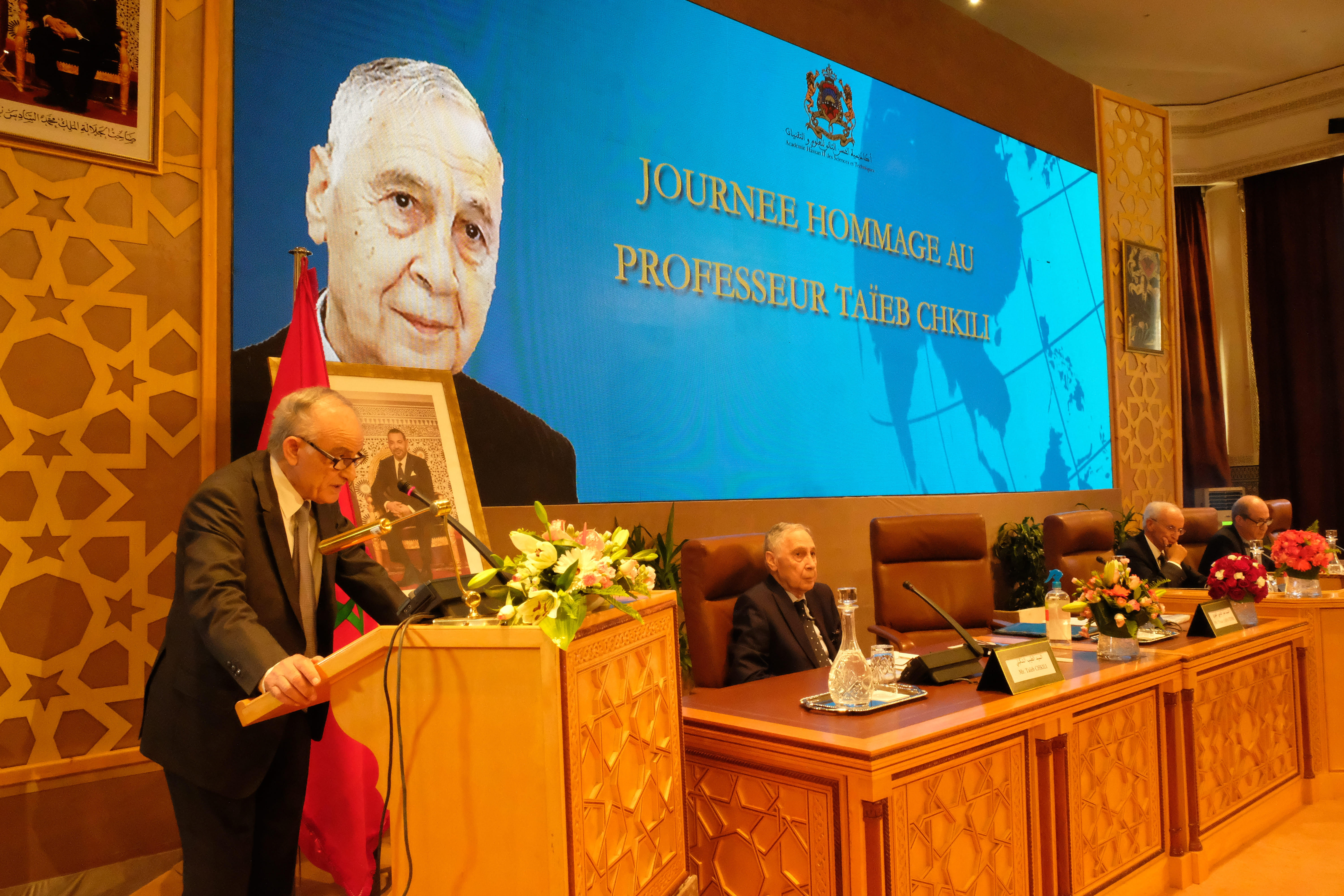 L’Académie Hassan II des sciences et techniques rend hommage à Taïeb Chkili