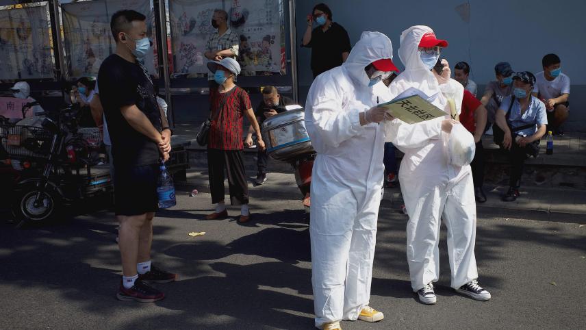 Chine-Coronavirus / L’OMS : le «zéro Covid» n’est «pas tenable» Chine-Coronavirus / L’OMS : le «zéro Covid» n’est «pas tenable»