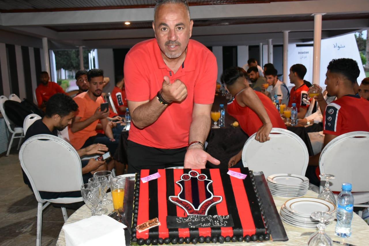 Driss Loumari, l’entraineur-sauveur de Sidi Ka.