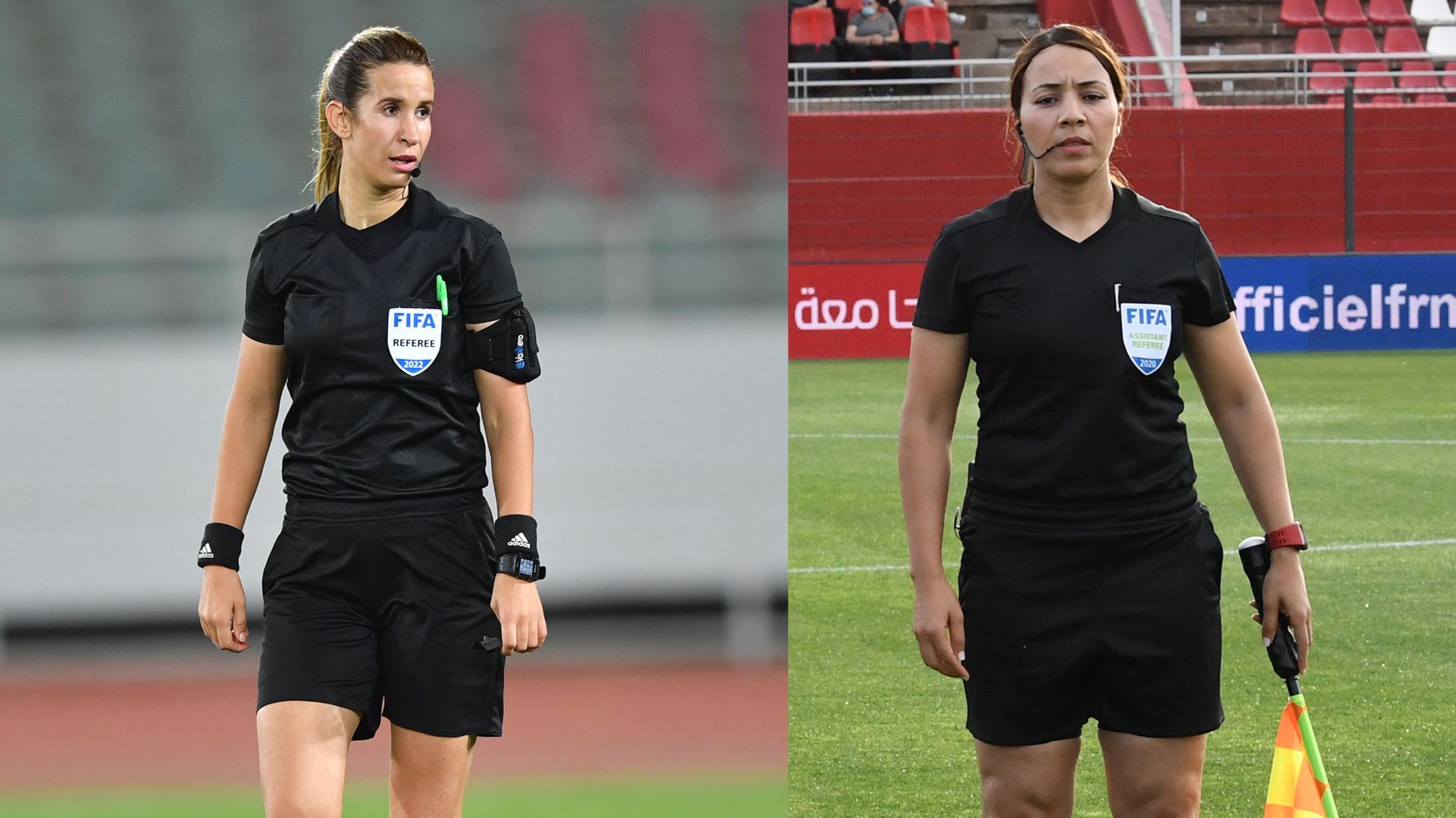Coupe du Trône 2019-2020: Bouchra Karboubi et Fatiha Jermoumi arbitres de la finale AS FAR-MAT, une première