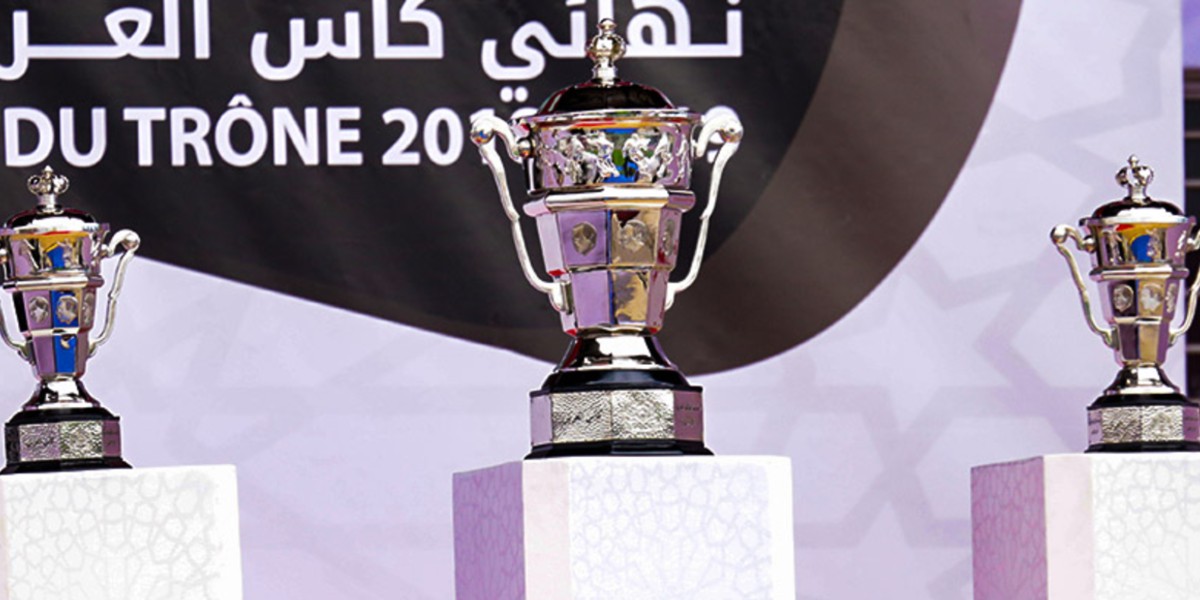 Finale de la Coupe du Trône : AS FAR - MAT, une finale inédite à partir de 16h00 ! Finale de la Coupe du Trône : AS FAR - MAT, une finale inédite à partir de 16h00 !