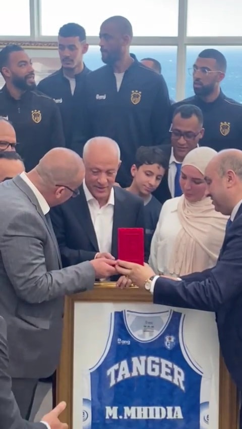 Basket-ball : Réception de la Wilaya en l’honneur du champion de Coupe du Trône