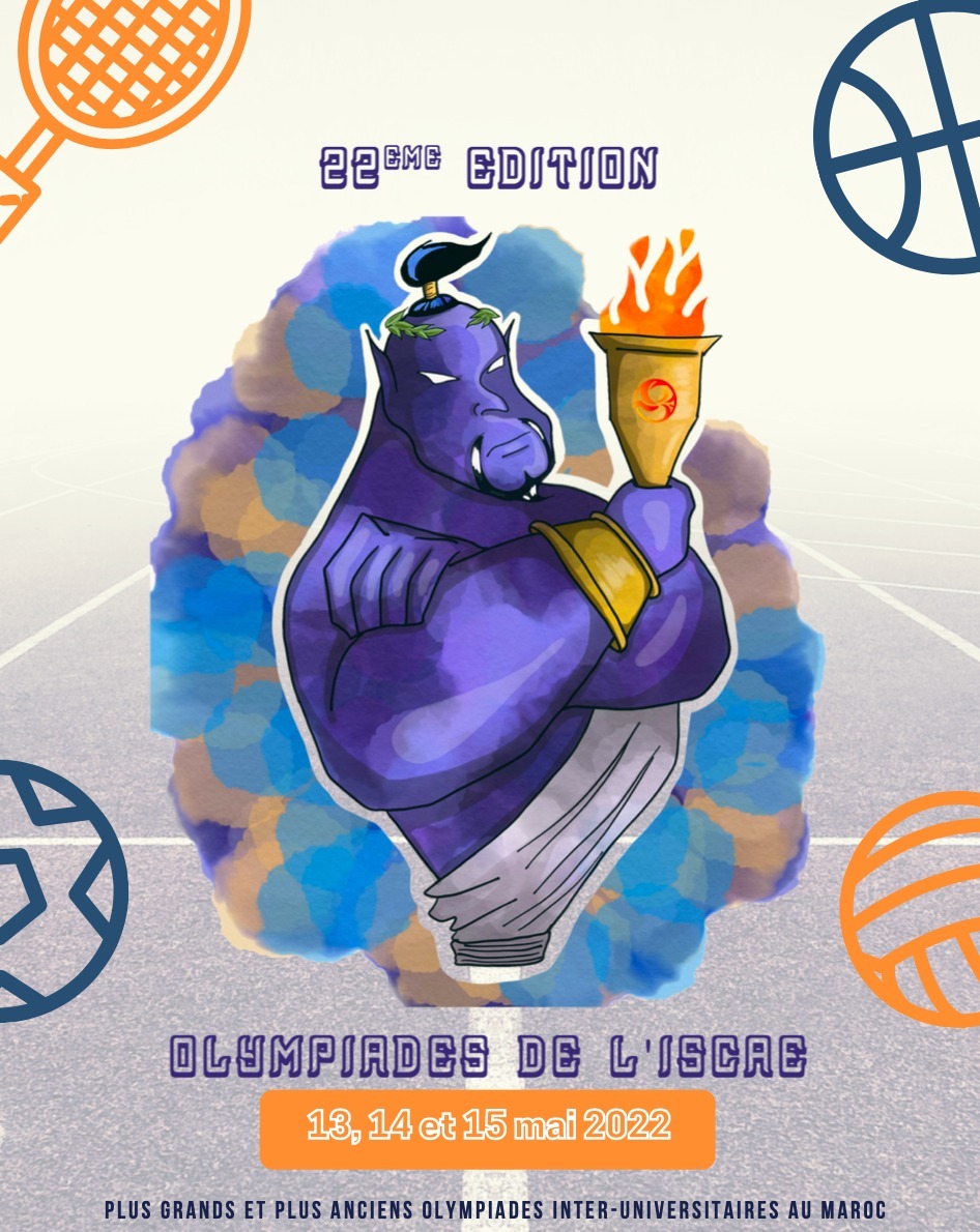ISCAE : 22eme édition des Olympiades ISCAE : 22eme édition des Olympiades