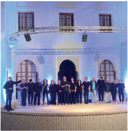 Villa des Arts / Rabat : Amateurs et pros célèbrent le théâtre d’impro !
