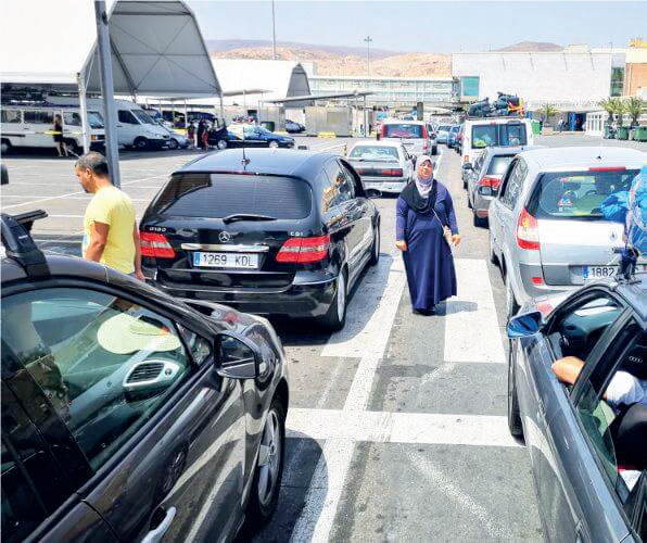 Opération Marhaba : Mobilisation générale dans les ports tangérois Opération Marhaba : Mobilisation générale dans les ports tangérois