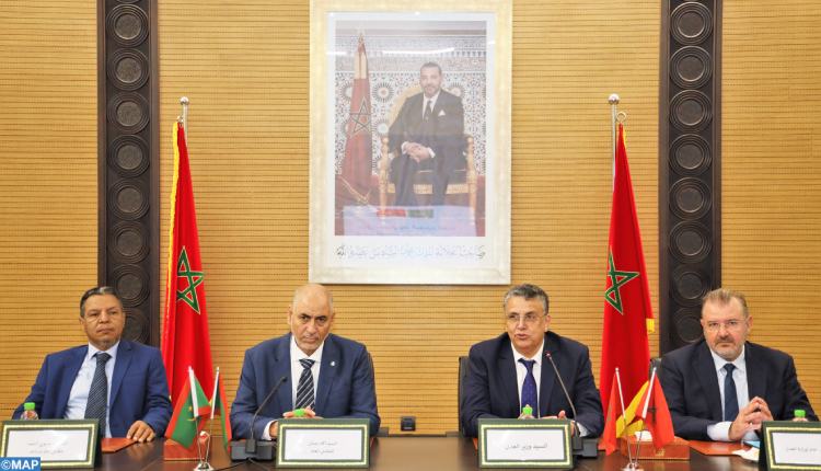 Maroc - Mauritanie : Ouahbi et Jemal Ould Agatt se penchent sur la coopération judiciaire