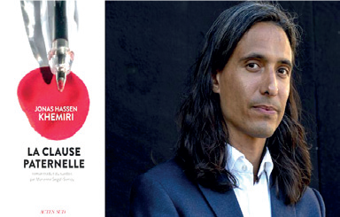 Jonas Hassen Khemiri, La clause paternelle, Actes-sud, 2021.