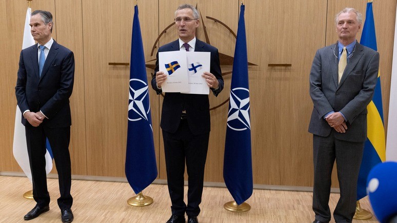 Adhésion de la Finlande et la Suède à l’OTAN