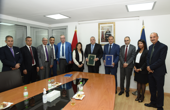 Lutte contre le blanchiment de capitaux et le terrorisme : La Douane et l'ANRF scellent un partenariat  Lutte contre le blanchiment de capitaux et le terrorisme : La Douane et l'ANRF scellent un partenariat