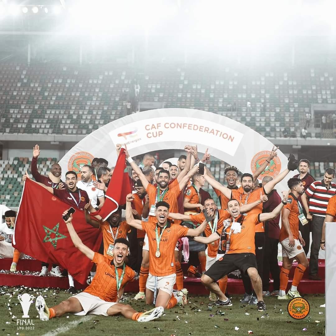 Finale de la Coupe de la CAF / Pirate-RSB (1-1) (4-5 a.t.b): La Renaissance Sportive de Berkane sacrée championne !