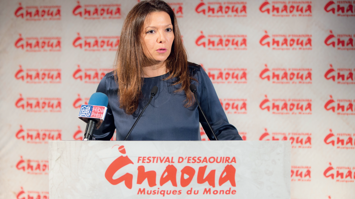 Elle réussit crescendo à faire rayonner son évènement à l’international. Ph. Karim Tibari.