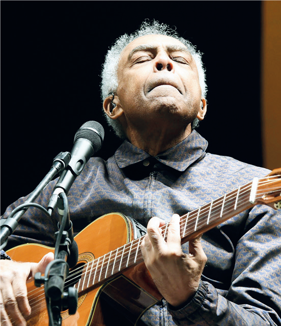 Gilberto Gil, l’un des moments forts de Jazzablanca 2022.