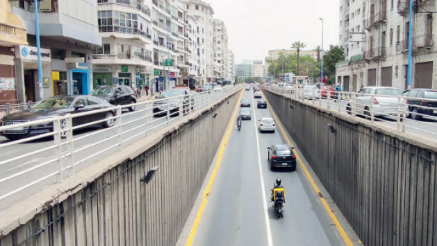 Casablanca : 16 MDH pour une cure de jouvence de la Trémie Zerktouni- Hassan II Casablanca : 16 MDH pour une cure de jouvence de la Trémie Zerktouni- Hassan II