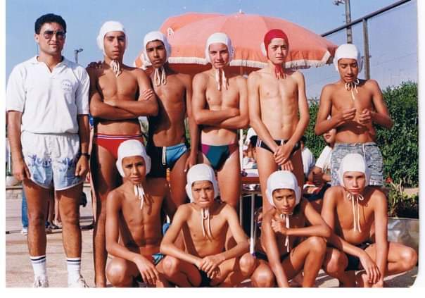 Nostalgie quand tu nous tiens : Première équipe de l'U.S.Cheminots de water-Polo