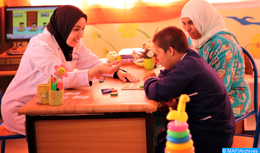 Ain Chock / Casablanca : Partenariat dans l’éducation inclusive