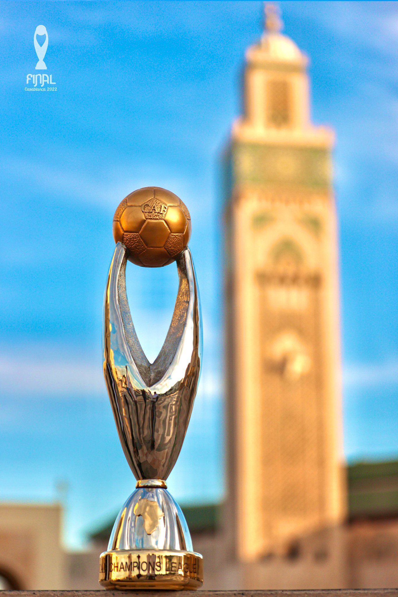 Trophée De La Ligue des Champions De 2022, TrophéE du Champion