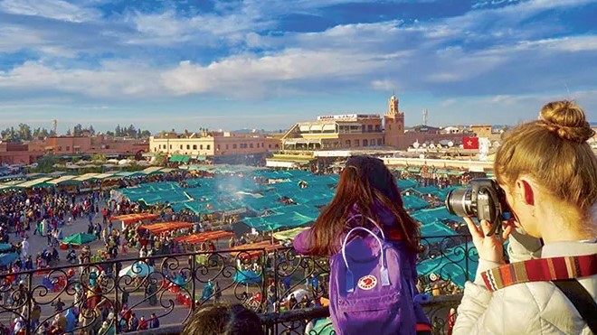 1,5 million de touristes ont visité le Maroc à fin avril 2022