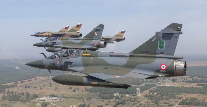 Armée : le Maroc et la France mènent des exercices aériens conjoints