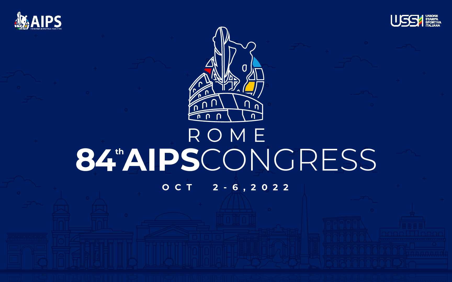 Presse sportive : Le 84ème Congrès de l’AIPS sera tenu à Rome en 2022