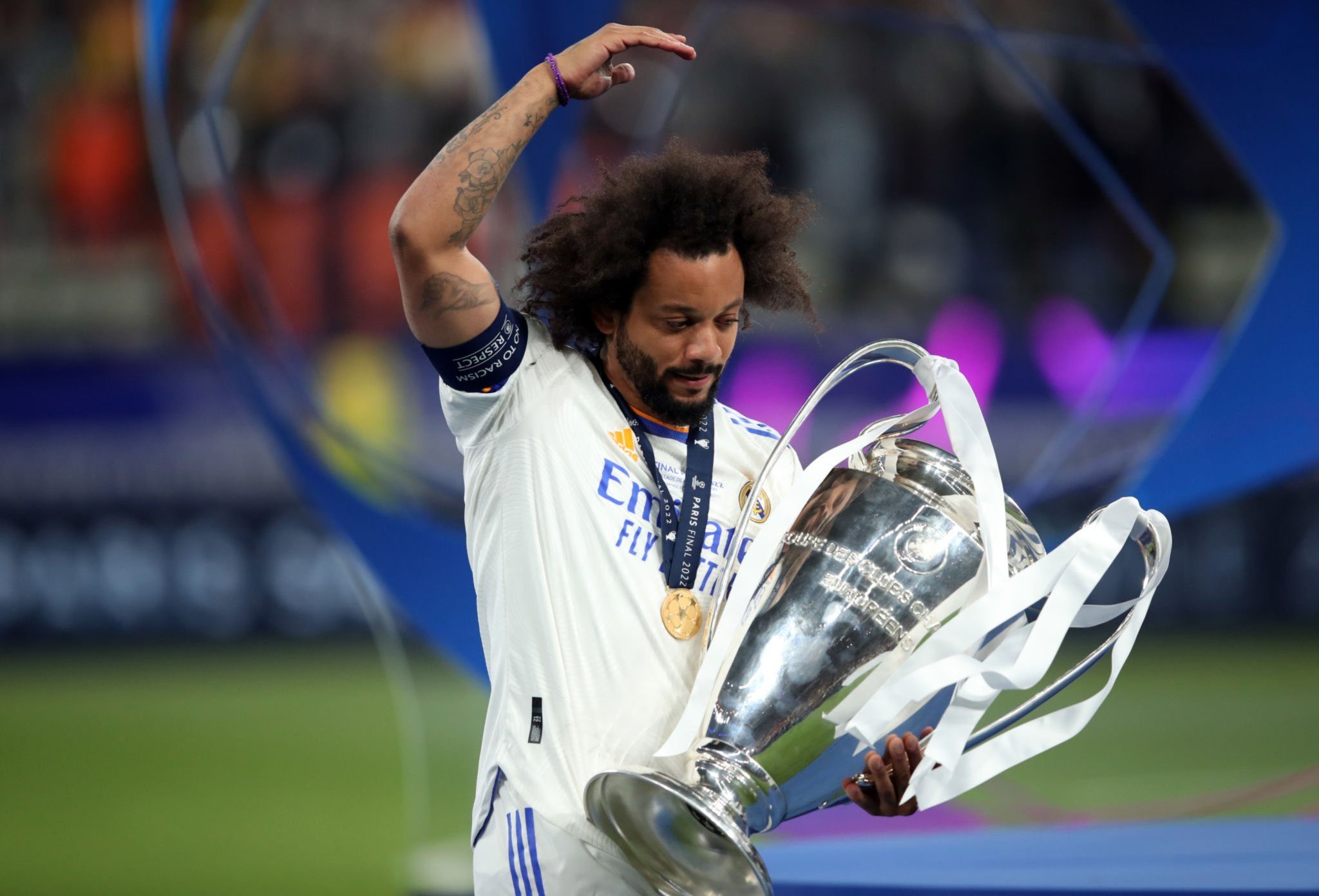 Real Madrid : Les adieux du Brésilien Marcelo