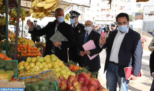 Laftit : Les visites des commissions de contrôle des prix augmentent de 80% Laftit : Les visites des commissions de contrôle des prix augmentent de 80%