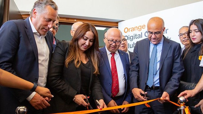 Ben M’sik / Casablanca : Inauguration du «Orange Digital Center» à la Faculté des Sciences