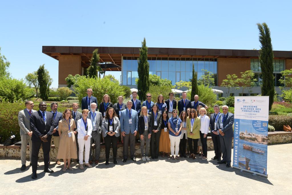 Océanographie : Organisation du deuxième Dialogue des Fondations du 27 juin au 1er juillet Océanographie : Organisation du deuxième Dialogue des Fondations du 27 juin au 1er juillet