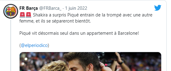 Extra-sportif : Shakira et Gérard Piqué, vers la séparation ! Extra-sportif : Shakira et Gérard Piqué, vers la séparation !
