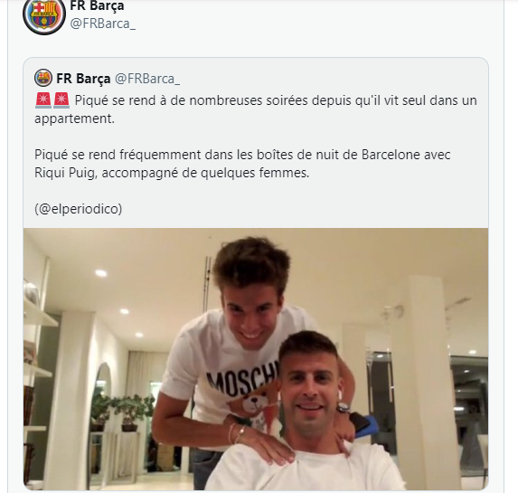 Extra-sportif : Shakira et Gérard Piqué, vers la séparation ! Extra-sportif : Shakira et Gérard Piqué, vers la séparation !