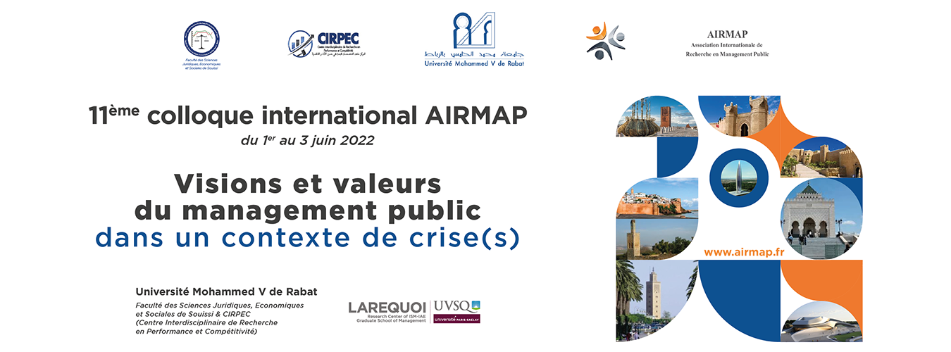Management Public : Organisation à Rabat de la 11ème conférence