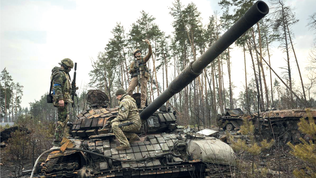 Guerre en Ukraine : Quels enseignements pour le Royaume ?