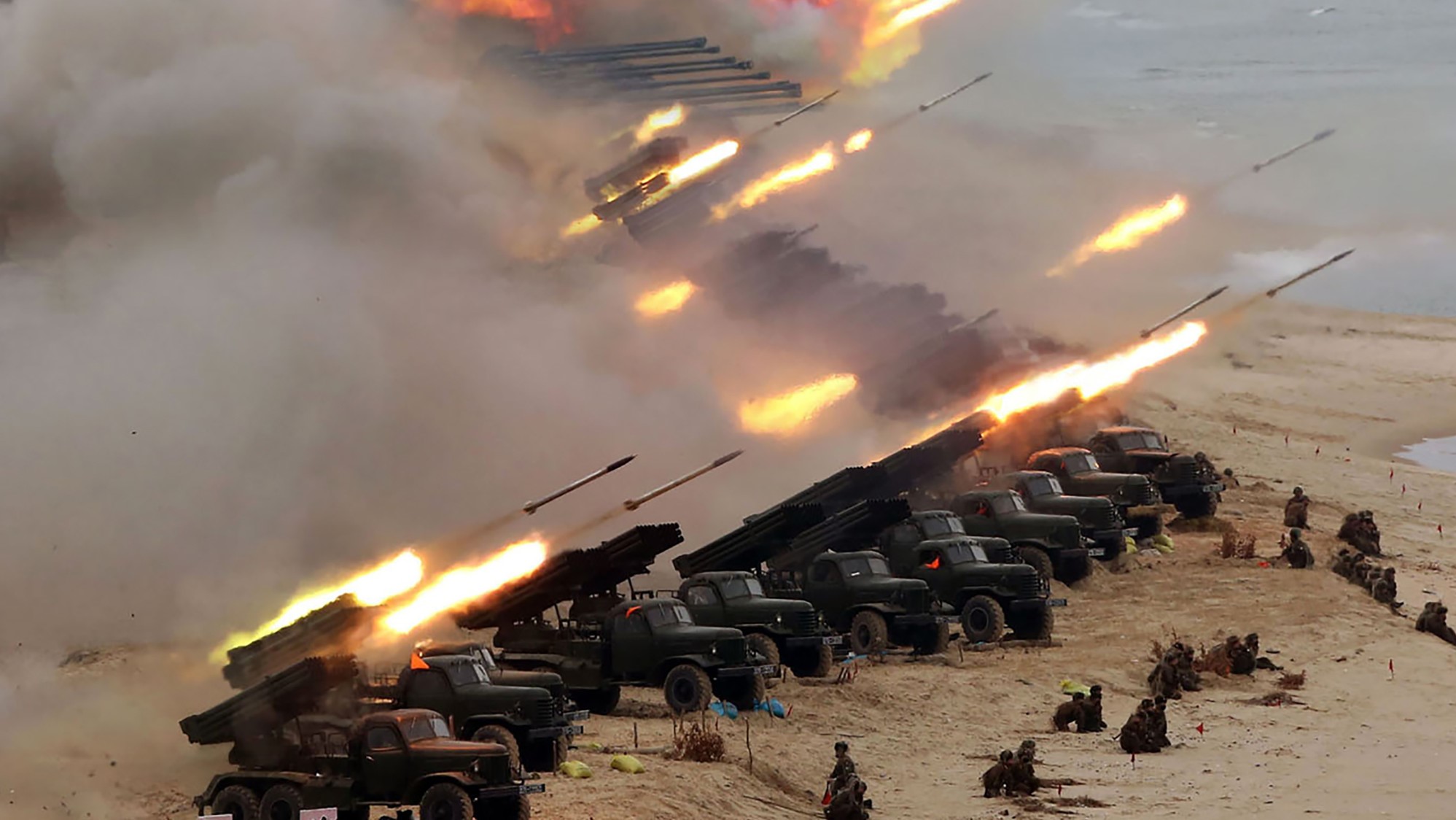 Péninsule coréenne : Tirs groupés de missiles américano-coréens