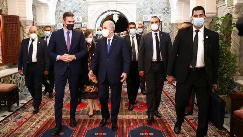 Sahara marocain : Alger tente le tout pour le tout et suspend ses relations commerciales avec Madrid Sahara marocain : Alger tente le tout pour le tout et suspend ses relations commerciales avec Madrid