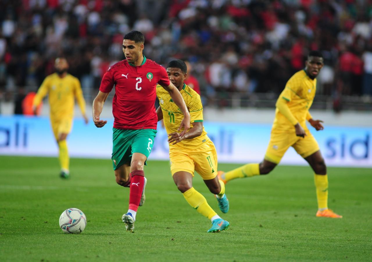 Achraf Hakimi toujours égal à lui-même. Ph. Nidal