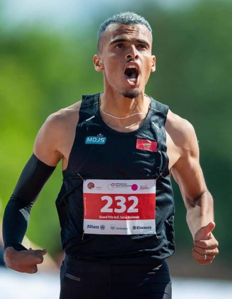 Grand Prix Meeting de Paris de Para-athlétisme : Ayoub Sadni médaillé d’or et recordman du monde, Saïda Amoudi médaillée d’or et Azzedine Nourri médaillé d’argent