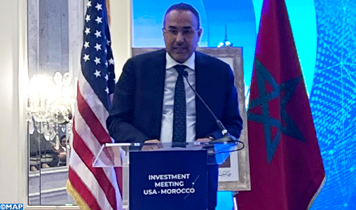Le président du Conseil de la région Dakhla Oued Eddahab, Yanja El Khettat.