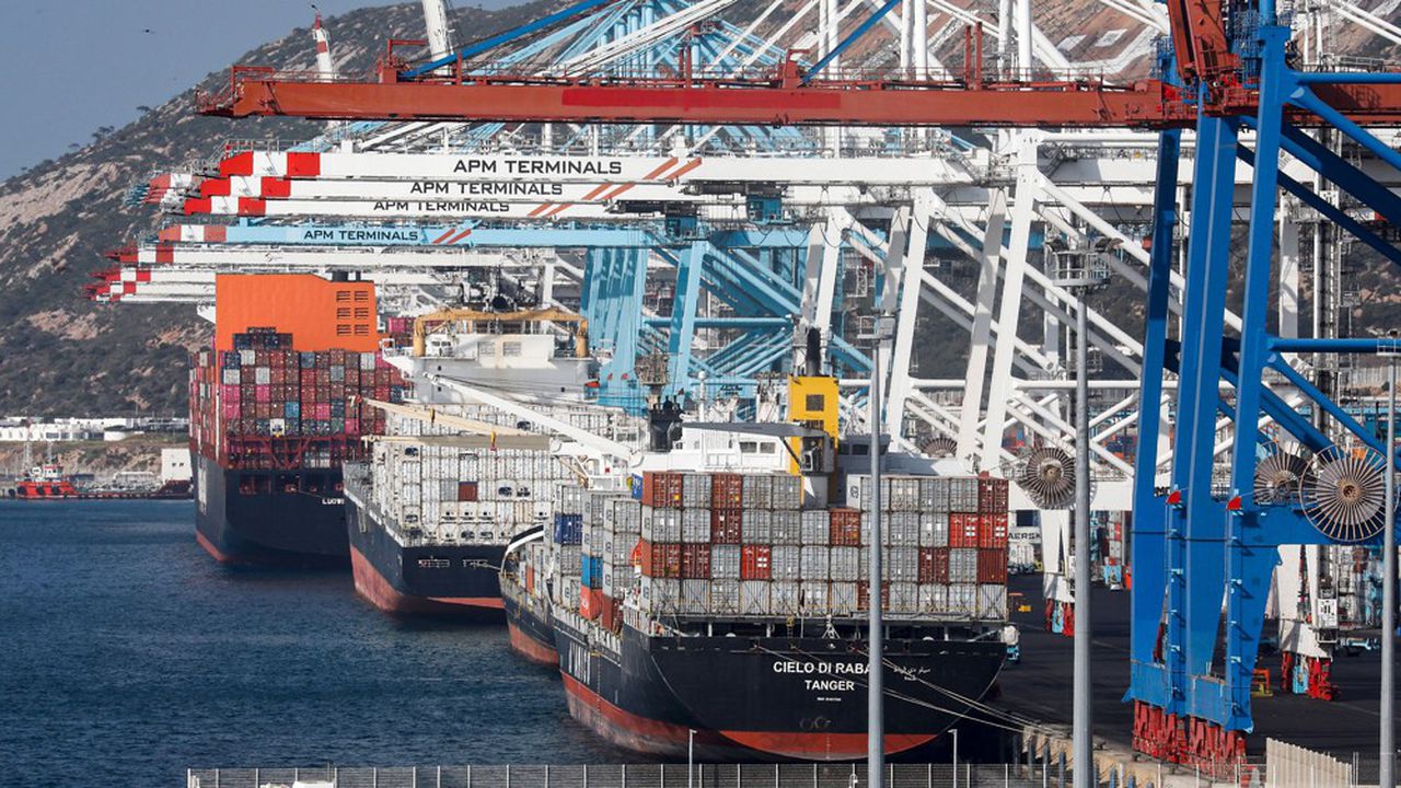 Tanger Med : Mise en échec d'une tentative de trafic de plus de 53.000 euros