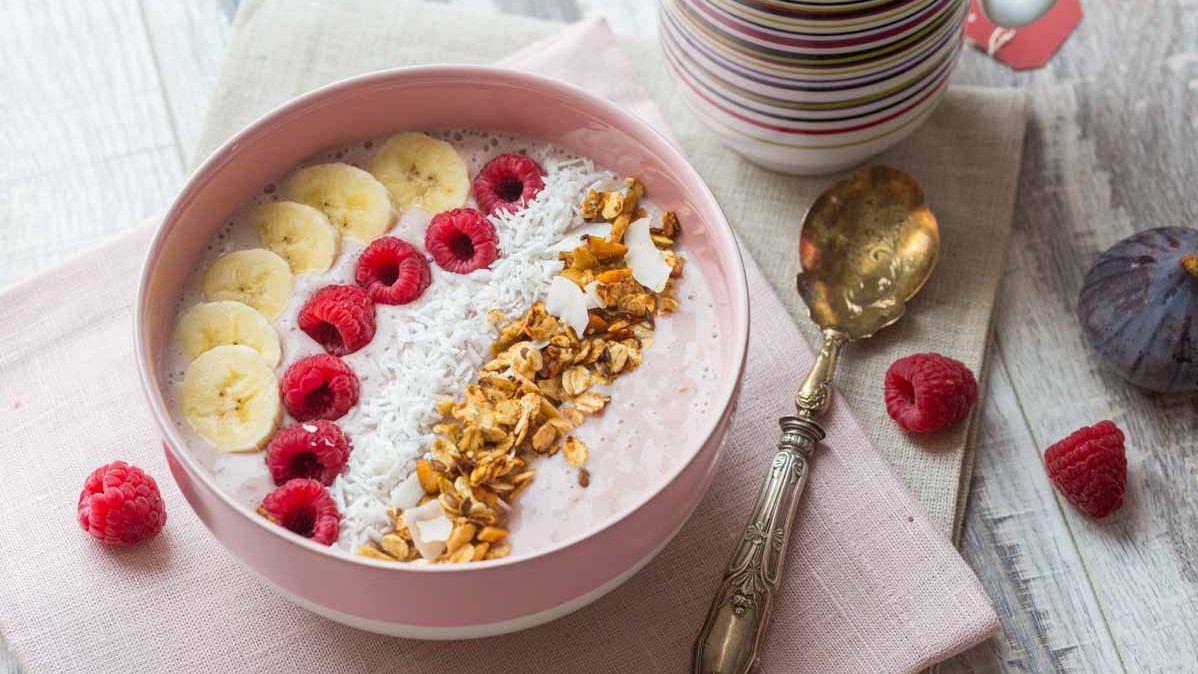 Le « Smoothie Bowl » : La nouvelle tendance de petits déjeuners healthy Le « Smoothie Bowl » : La nouvelle tendance de petits déjeuners healthy