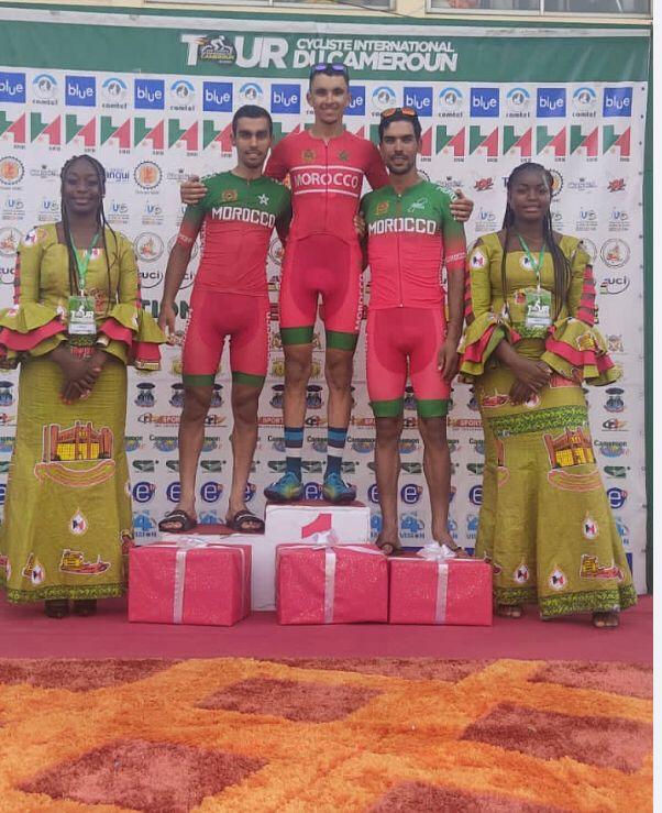 Cyclisme /  Tour du Camerou: Adil El Arbaoui remporte la 8ème et dernière étape, le Rwandais Moïse Mugisha vainqueur de l'édition