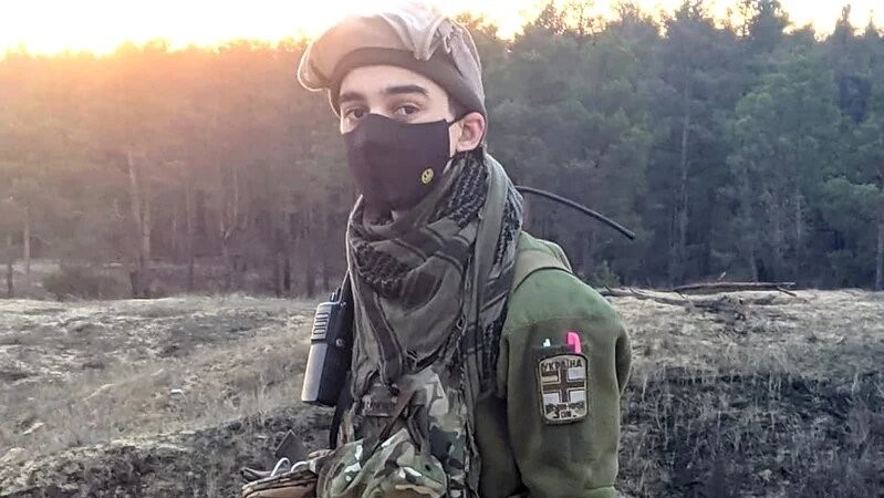 Brahim Saadoun s'est enrôlé de sa propre volonté dans l’armée ukrainienne