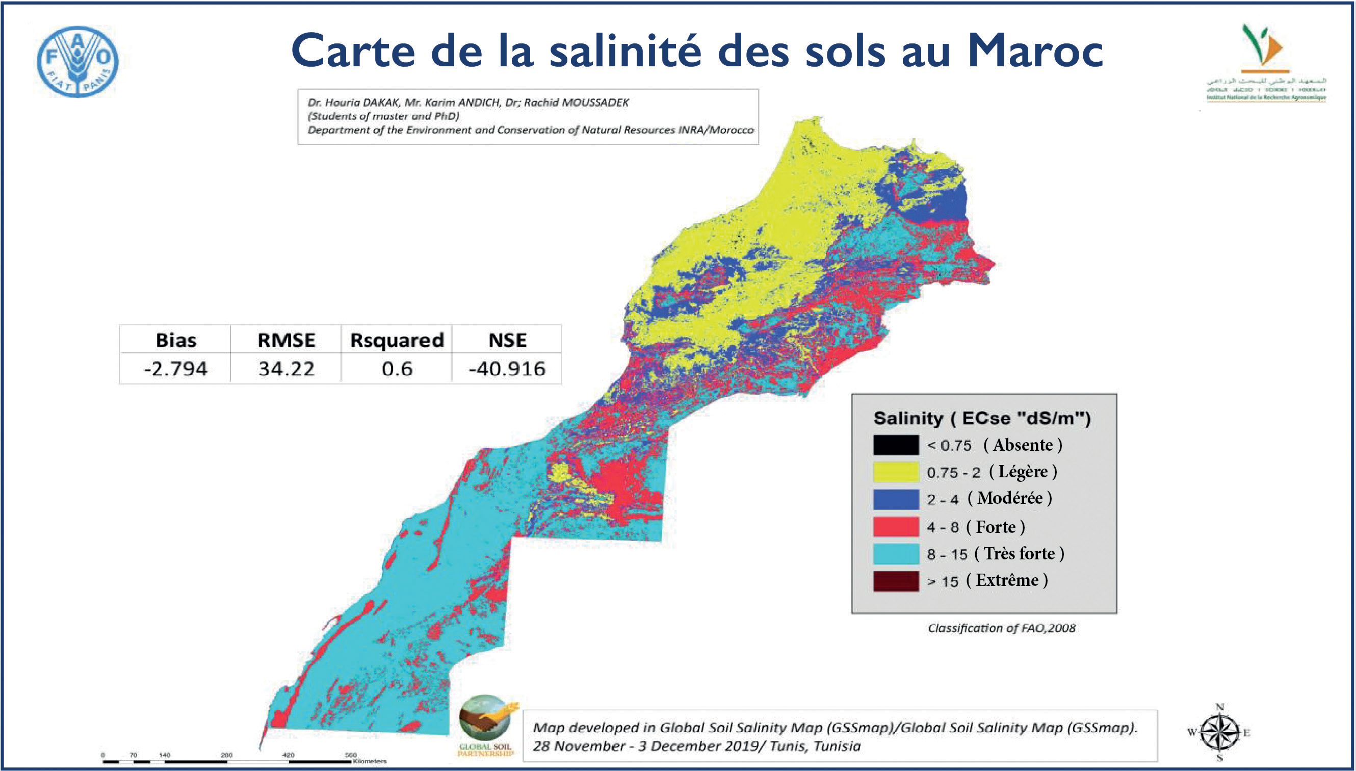 Eaux salines dans l’agriculture : Une solution nécessaire, mais périlleuse