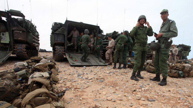 African Lion 2022 : Le Maroc et les États-Unis auraient invité l'Espagne aux manœuvres militaires