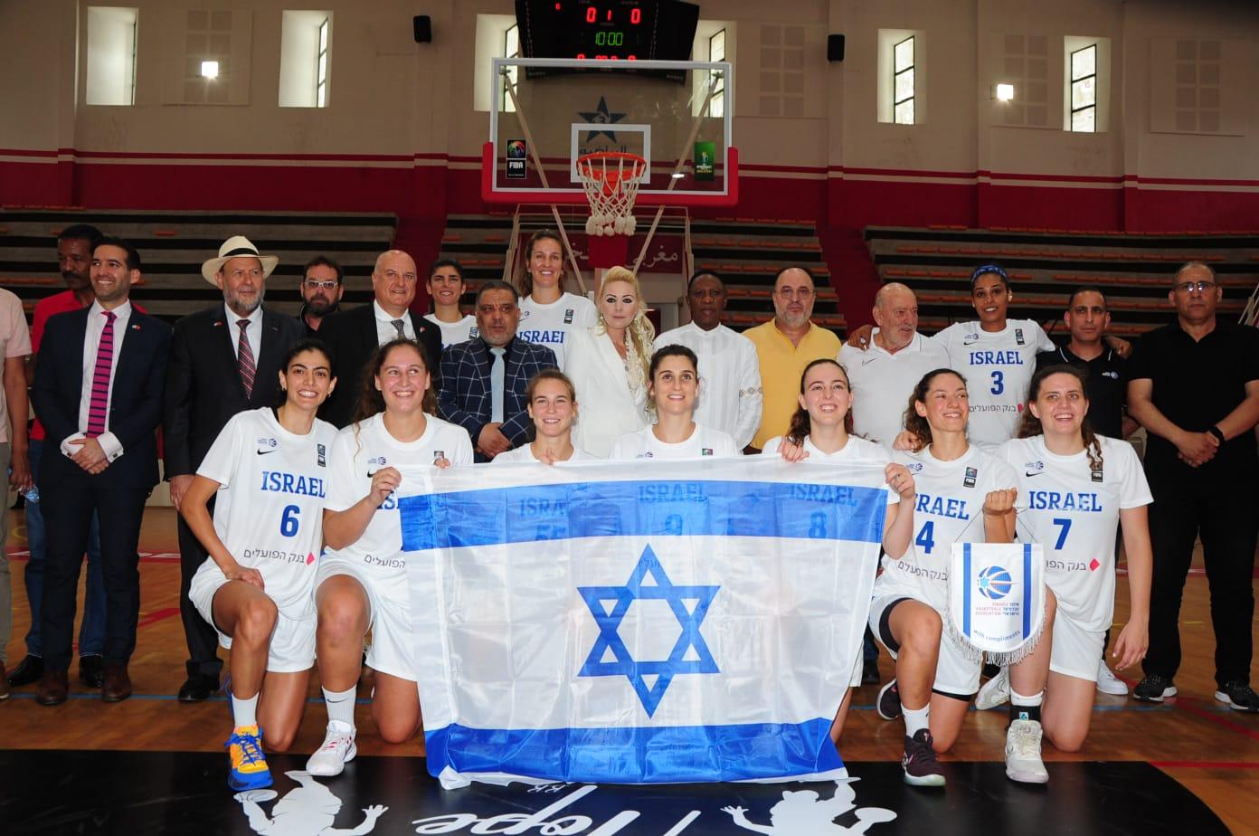 L’équipe nationale féminine d'Israël. Ph. Nidal