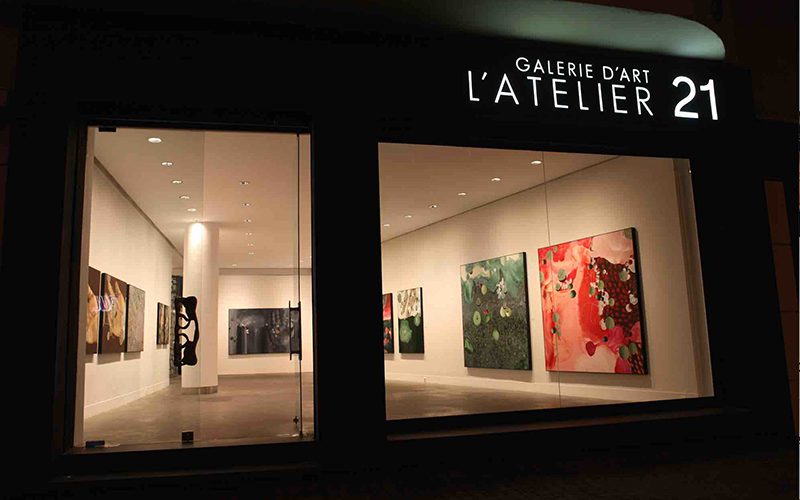 L’Atelier 21 / Casablanca : 16 artistes, 16 visions du monde L’Atelier 21 / Casablanca : 16 artistes, 16 visions du monde