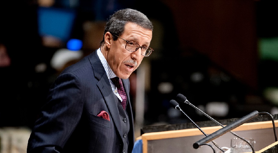 Hilale devant le Comité juif américain : Attachement "indéfectible" du Maroc à la paix et à la prospérité au Moyen-Orient
