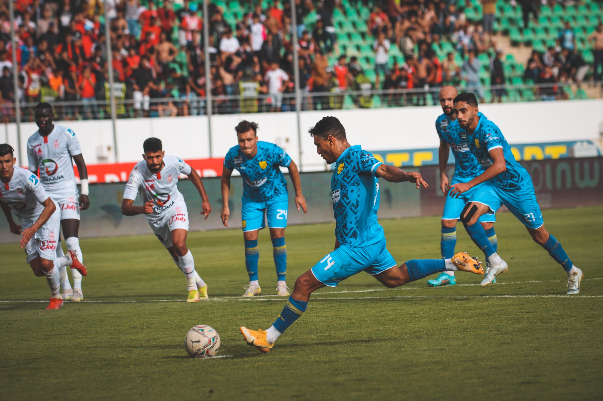 HUSA-MAS (1-2) :  Les Massaouis proches du podium, les Gadiris de la zone rouge !