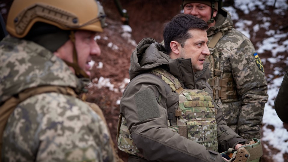 Guerre en Ukraine : Zelensky au front Sud