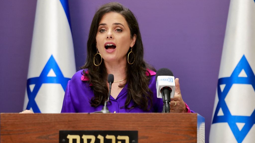 Ayelet Shaked attendue ce lundi au Maroc