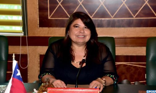Sahara : La vice-présidente de la Chambre des députés du Chili salue les efforts du Maroc 