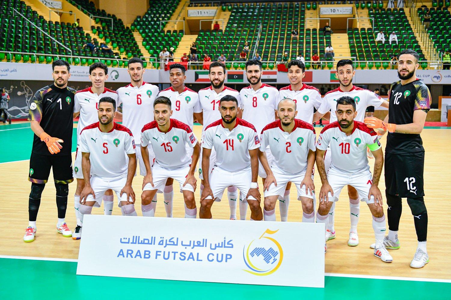 Futsal / Coupe Arabe 2022 : Le Maroc affronte aujourd’hui à 14h30 la Somalie